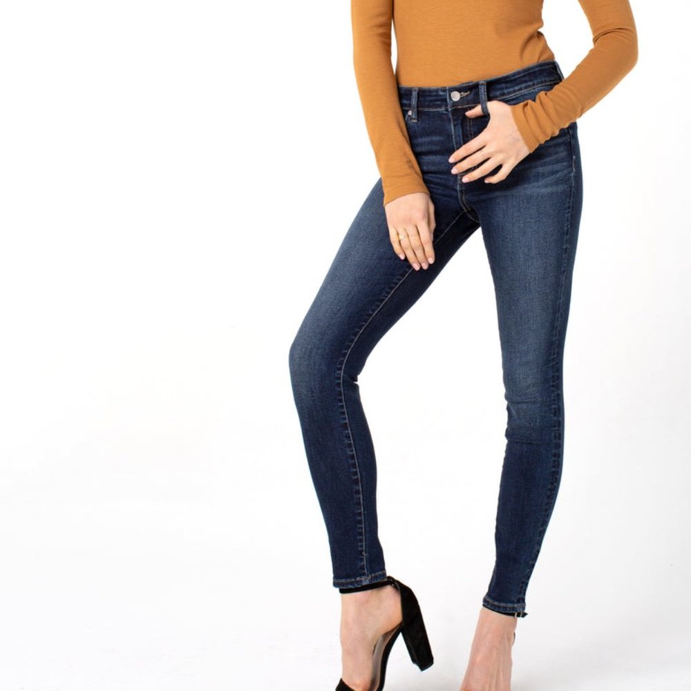 Liverpool Jeans 'Piper' ankle skinny jeans